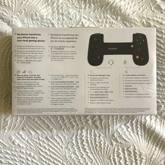 Backbone for iPhone